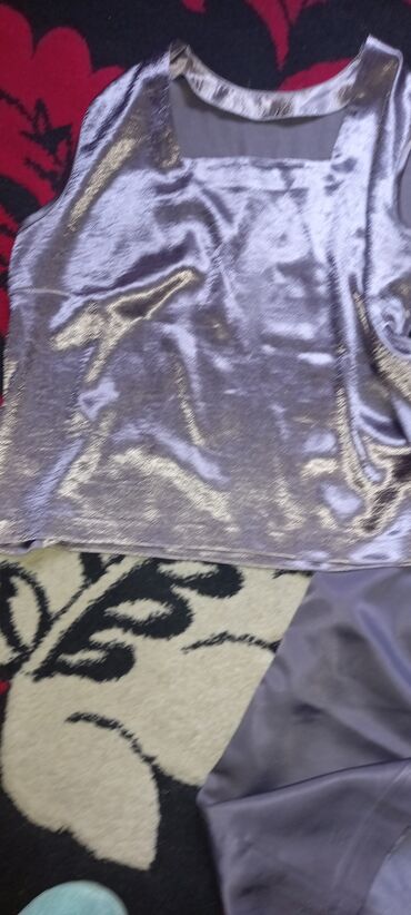 Dəstlər, kostyumlar: Kastyum üclü dəst yaxşı qalıb razmer 46 yazlıq yaylıq astarlıdır brend — 6