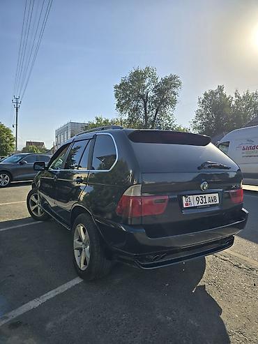 или миняю: BMW X5: 2001 г., 4.4 л, Автомат, Бензин, Кроссовер — 3