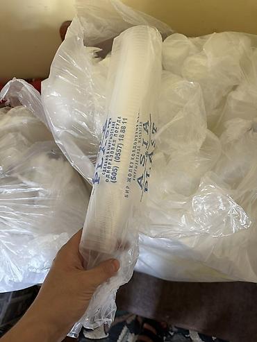 пэт банки с алюминиевой крышкой: Пластиковые одноразовые стаканы Asia Plast. - Объем: 180 мл (на — 1