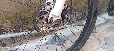 velosiped 28 type 1: Velosiped – dağ/şəhər tipli, ağ rəng. - Təkərlər: 28" ölçü, dişli — 3