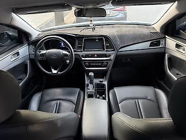 sonata: Hyundai Sonata: 2019 г., 2 л, Автомат, Газ, Седан — 8