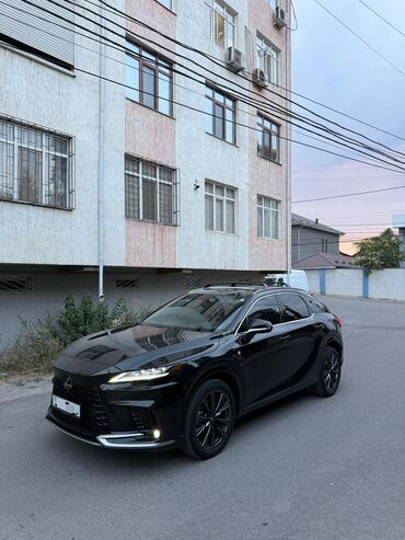 авто в кредит без первоначального взноса: Lexus RX: 2023 г., 3.5 л, Автомат, Бензин, Кроссовер