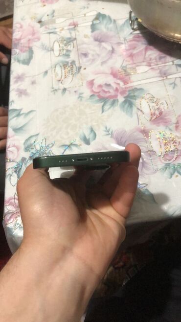 soyuducu 2 əl: IPhone 13, Yaşıl