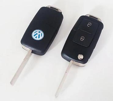 nodi auto: Kuciste kljuca skakavac Vw 2 tastera. Kvalitetna kucista kljuceva. ✨ — 2