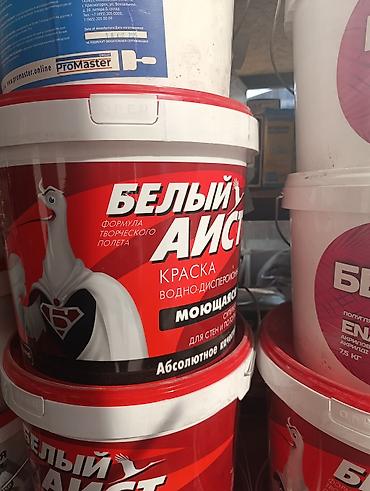 Краска водно-дисперсионная «Белый Аист» (моющаяся) - Тип