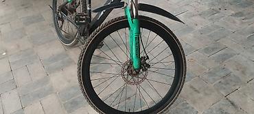 veıosiped: Disk əyləcli dağ/şəhər tipli velosiped. Əsas xüsusiyyətləri: - — 6