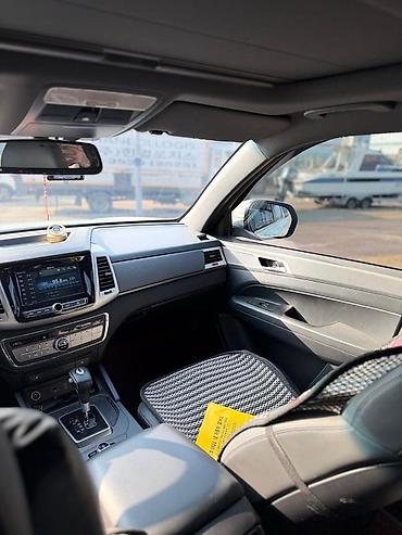 Ssangyong: Ssangyong Rexton Khan: 2019 г., 2.2 л, Автомат, Дизель, Пикап — 7