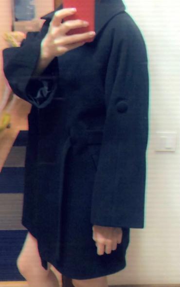 Пальто: Каракуль молодая с норкой молочная кашемировая пальто и пальто чёрная at lalafo.kg — 5 Пальто: Каракуль молодая с норкой молочная кашемировая пальто и пальто чёрная — 5