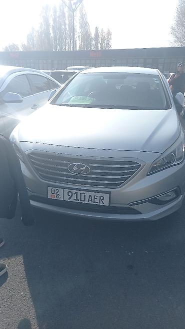 subaru autbeck: Hyundai Sonata: 2017 г., 2 л, Автомат, Газ, Седан — 1
