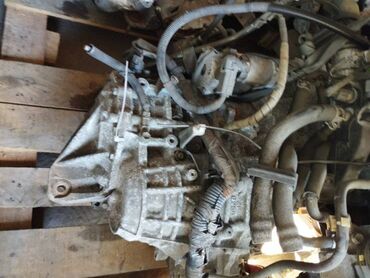 runx alex: Акпп Toyota Alphard ANH10W 2AZ-FE 2006 (б/у) ДВИГАТЕЛЬ / АКПП - в
