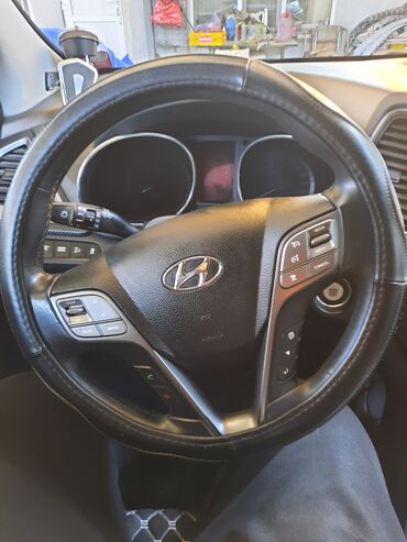 продаю санта фе: Hyundai Santa Fe: 2016 г., 2.2 л, Автомат, Дизель, Кроссовер
