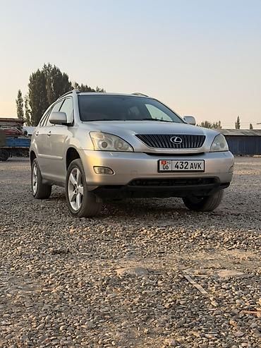 Lexus RX: 2003 г., 3.3 л, Автомат, Бензин, Кроссовер — 1