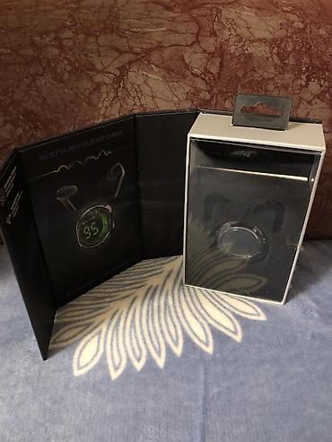 очки с блютузом: Беспроводные наушники с прозрачным кейсом и LED‑дисплеем заряда — 2