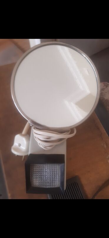 bi led lupa: Зеркало Настольное, Круг, Для макияжа, С подсветкой