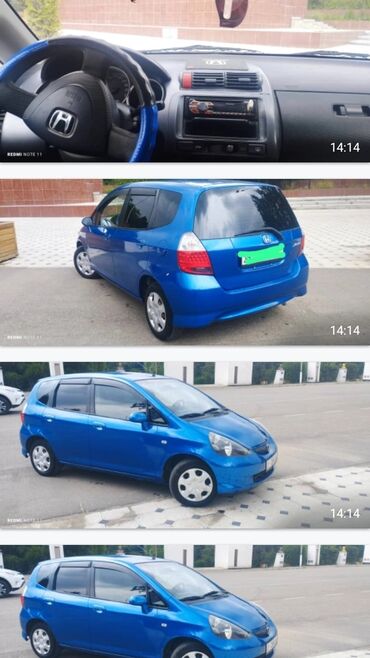 машины в росрочку: Honda Jazz: 2004 г., 1.3 л, Механика, Бензин, Хэтчбэк