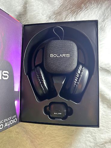 Qulaqcıqlar: Gördüyünüz Bolaris brendinə aid 3-ü birində musiqi dəsti fransadan — 6