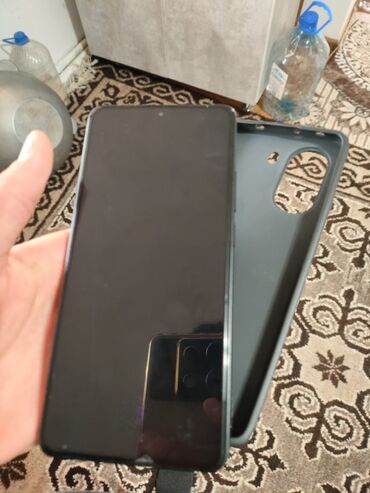 mi poco: Poco X7 Pro, Б/у, 256 ГБ, цвет - Черный, 2 SIM