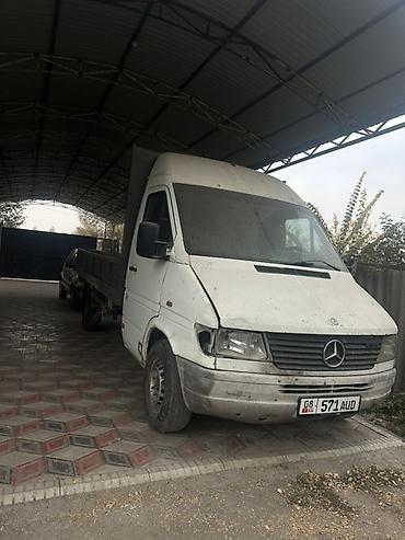 топливный бак на мерс 124: Mercedes-Benz Спринтер: 2000 г., Дизель, Пикап — 4