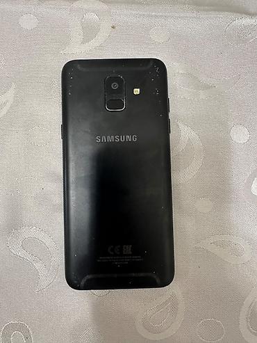 a6 ekran: Samsung Galaxy A6, 64 GB, rəng - Qara, Barmaq izi — 2