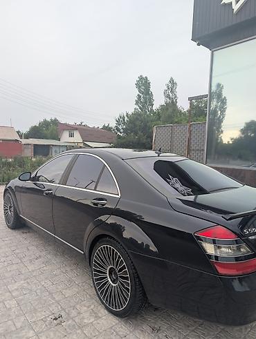 x class: Mercedes-Benz S-Class: 2005 г., 5.5 л, Автомат, Бензин, Седан — 6