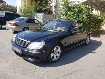 мерседес cls в Кыргызстан | Автозапчасти: Mercedes-Benz S-Class: 4.3 л | 2000 г. | Седан