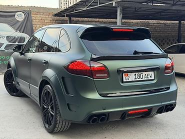 Продажа авто: Porsche Cayenne: 2010 г., 4.8 л, Автомат, Бензин, Внедорожник — 9