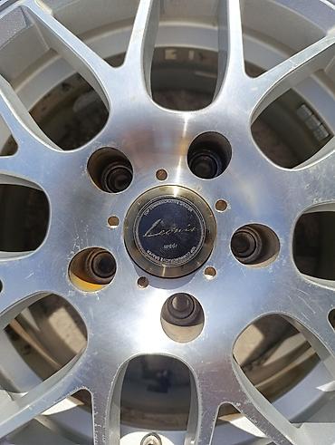 Диски: Литые Диски R 15 Комплект, Б/у — 7