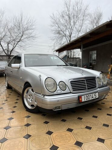 Mercedes-Benz: Mercedes-Benz E-Class: 1999 г., 4.3 л, Автомат, Бензин, Седан — 1
