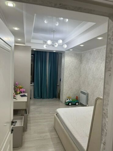 квартиры в токмоке: 2 комнаты, 76 м², Элитка, 2 этаж, Евроремонт