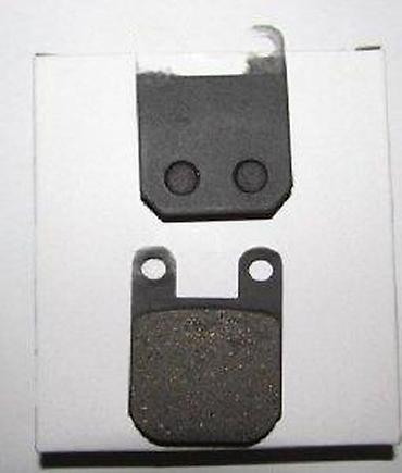 raspon rupa: Prednje kočione pločice za skuter/motor – dimenzije 45 x 36 x 6 mm - — 3