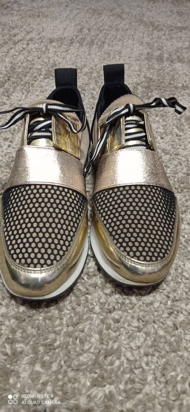 Patike: Steve Madden, 38.5, bоја - Srebrna — 3