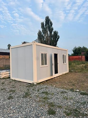 Продажа торговых контейнеров: Готовый модульный дом 6×3 м — утеплённый, с электрикой и отделкой! — 5