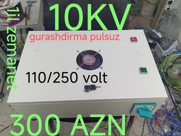 Stabilizatorlar: Yeni Ev üçün Stabilizator 1 faza, 230 V, Pulsuz çatdırılma, Zəmanətli