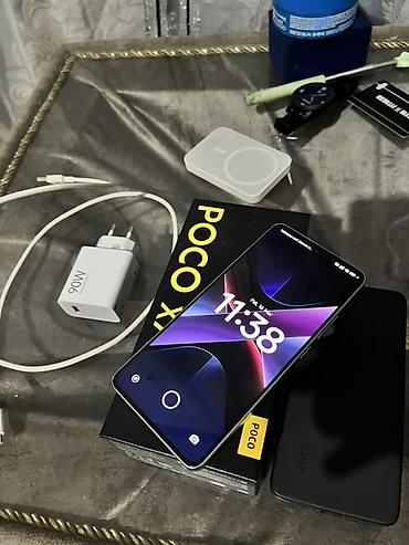 Poco: Poco X7 Pro, 256 GB, rəng - Yaşıl, Barmaq izi, Face ID — 8