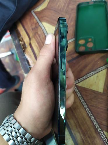 13 pro qiymət: IPhone 13 Pro, 128 GB, Yaşıl, Face ID — 6
