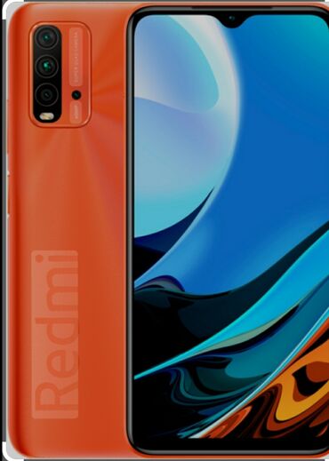 чехол xiaomi redmi 4a: Xiaomi, Redmi 9T, Б/у, цвет - Оранжевый, 2 SIM
