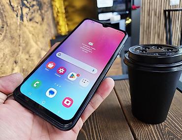note 2: Samsung Galaxy A24 4G, Б/у, 128 ГБ, цвет - Черный, 2 SIM — 7