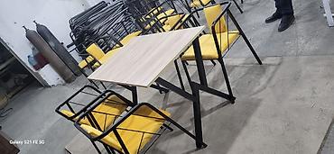Restoran mebeli: 😍Masa və oturacaqların ən uyğun qiymətə birbaşa sexdən satışı! — 4
