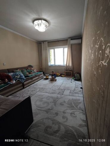 токмок продажа дома: 2 комнаты, 48 м², 105 серия, Косметический ремонт