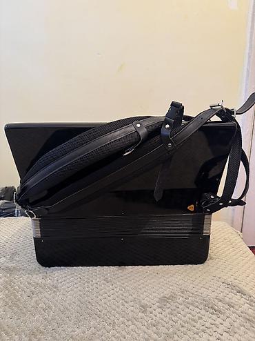 Аккордеоны: Продаю привозной Германский Аккордеон Вельтмейстер Stella 4/4 Жаны — 3