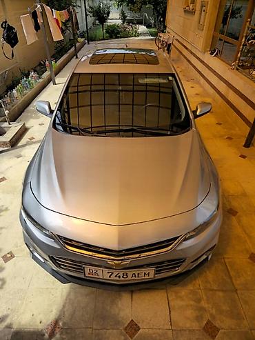 Продажа авто: Chevrolet Malibu: 2018 г., 1.5 л, Автомат, Бензин, Седан — 6