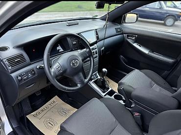 spoiller: Toyota Corolla: 1.4 l | 2006 il Hetçbek — 5