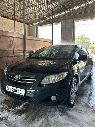 мусо машына: Toyota Corolla: 2008 г., 1.6 л, Робот, Бензин, Седан