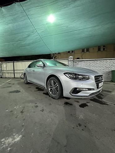 gra: Hyundai Grandeur: 2018 г., 3 л, Автомат, Бензин, Седан — 3