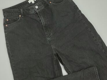 jeansy khaki damskie: Jeans, H&M, XL (EU 42), condition - Good