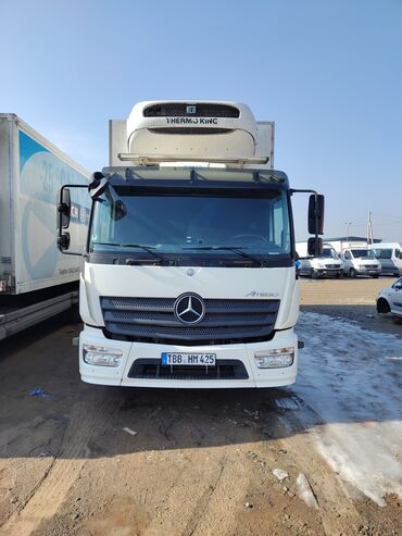 холодильник на спринтер: Грузовик, Mercedes-Benz, 5 т, Б/у