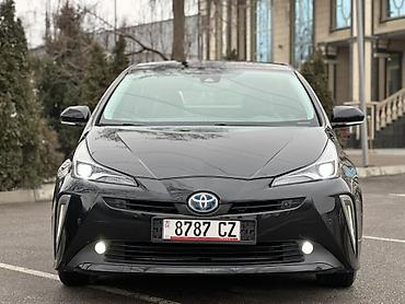 Toyota: Toyota Prius: 2019 г., 1.8 л, Автомат, Гибрид, Хэтчбэк — 1