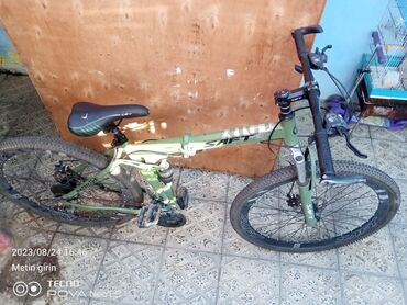 sumqayit velosiped: Dağ velosipedi