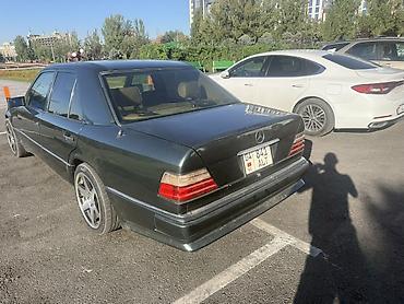 a klass: Mercedes-Benz W124: 1994 г., Автомат, Бензин, Седан — 3