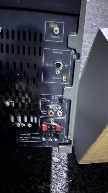 philips musiqi: Kenwood RXD-V252 kompakt disk stereo sistemi – 3 hissədən ibarət mini — 2